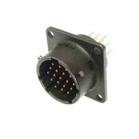 Itt Cannon KPT 19C 1920 PIN RECP KPT02E1419PEW